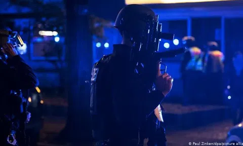 Xả súng ở thủ đô Berlin, ít nhất 4 người bị thương