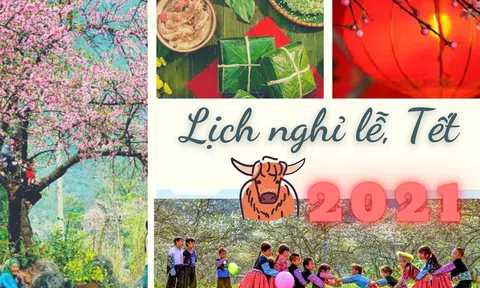 Năm 2021 người lao động được nghỉ lễ, tết 19 ngày