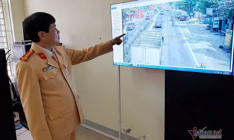 Tài xế gian dối, sửa biển số ô tô 'lừa' camera giám sát phạt nguội