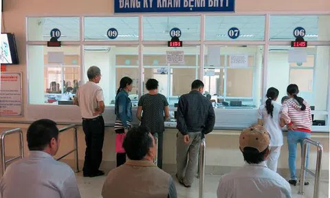 Thông tuyến tỉnh từ 1/1, BHYT chi thêm 2.000 tỷ đồng mỗi năm