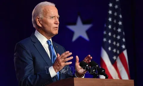 Đội ngũ của Biden kiên quyết bảo vệ kết quả bầu cử