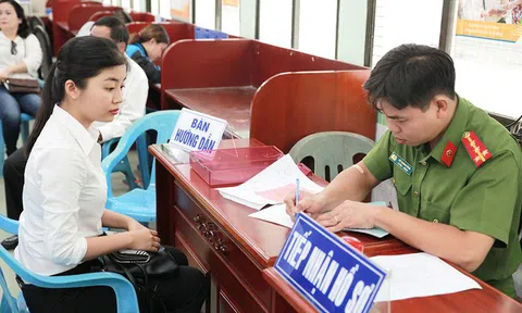 TP.HCM cấp thẻ căn cước công dân có gắn chip cho hơn 7 triệu người