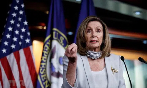 Bà Nancy Pelosi tái đắc cử Chủ tịch Hạ viện Mỹ nhiệm kỳ thứ tư