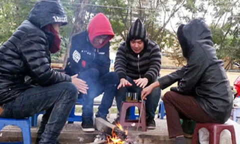 Dự báo thời tiết ngày 10/1: Lạnh "cắt da, cắt thịt", Bắc bộ tiếp tục đón đợt không khí lạnh mới