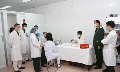 Ngày mai (12/1), Việt Nam tiêm vắc xin liều cao nhất cho 3 tình nguyện viên