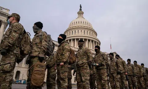 10.000 Vệ binh Quốc gia đến Washington trước ngày Tổng thống đắc cử Biden nhậm chức