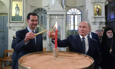 Lần đầu công bố: Hé lộ bí mật bất ngờ về chuyến thăm Syria của Tổng thống Putin