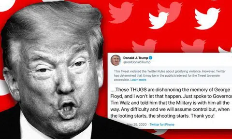 Ông Trump 'đại chiến' các mạng xã hội