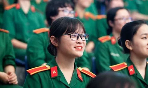 Xét tuyển khối ngành quân đội 2021: Tránh 'trượt' do không đọc kỹ yêu cầu
