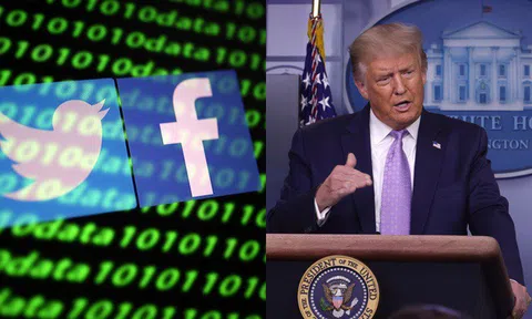 Facebook, Twitter mất 51 tỷ USD sau khi "cấm cửa" ông Trump