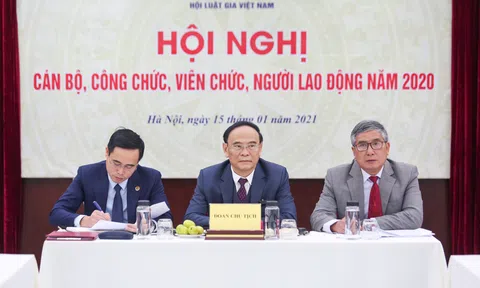 Hội nghị cán bộ, công, viên chức, người lao động hội Luật gia Việt Nam: Chủ động trong mọi công tác