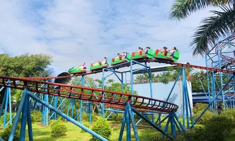 Vụ học sinh tử vong khi rơi khỏi tàu lượn: Tạm đình chỉ hoạt động khu Đảo Ngọc Xanh