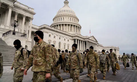 Mỹ huy động 25.000 vệ binh quốc gia bảo vệ lễ nhậm chức của ông Biden