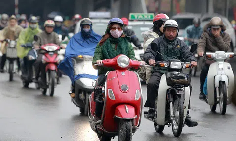 Dự báo thời tiết ngày 17/1: Không khí lạnh tràn về, nhiệt độ Hà Nội xuống đến 8 độ C