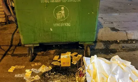 Thông tin mới nhất vụ thai nhi cạnh thùng rác bị ô tô cán qua