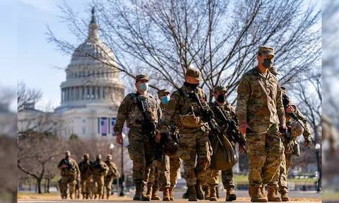 Rộ tin đồn về "mối đe doạ" đến từ nội bộ vệ binh quốc gia ủng hộ Tổng thống Trump