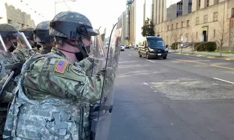 Loại 12 lính Vệ binh Quốc gia khỏi đội hình bảo vệ lễ nhậm chức Tổng thống đắc cử Joe Biden