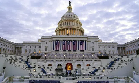 Tổng thống đắc cử Joe Biden tới Washington chuẩn bị cho lễ tuyên thệ nhậm chức