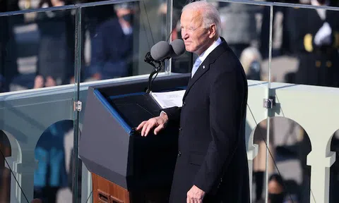 Ông Joe Biden khẳng định sẽ là "tổng thống của tất cả người Mỹ"