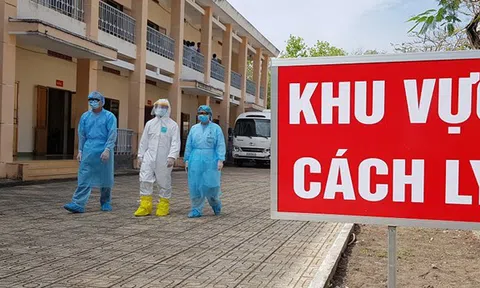 Cách ly 38 người đi tàu cá từ Malaysia về Việt Nam đón Tết