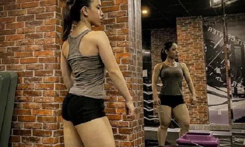 Sự thật bất ngờ đằng sau thân hình cơ bắp cuồn cuộn của cô gái Cà Mau