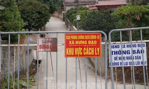 Hải Dương: Truy vết 237 F1, cách ly toàn bộ người dân trong thôn liên quan đến ca dương tính COVID-19