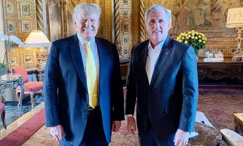 Cựu Tổng thống Trump gặp lãnh đạo đảng Cộng hòa tại Florida