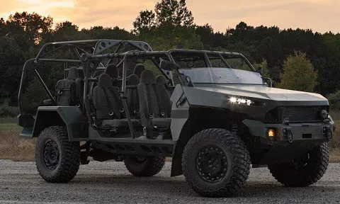 Lầu Năm Góc chê xe địa hình của Lục quân Mỹ "quá chật chội"