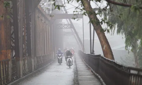 Dự báo thời tiết ngày 31/1: Hà Nội mưa nhỏ rải rác, nhiệt độ thấp nhất 16 độ C
