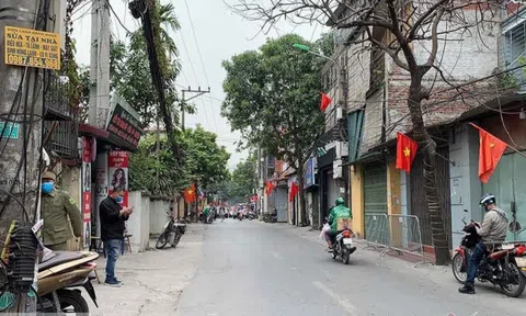 Hà Nội: Bệnh nhân thứ 10, 11 tại Đông Anh và Mê Linh đều là đồng nghiệp của BN 1.694