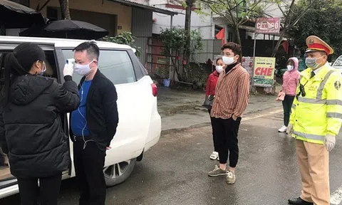 Hà Nội thông báo khẩn tìm lái xe chở BN1694 về Thái Bình