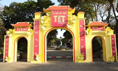 Tất bật chuẩn bị cho lễ hội Tết Việt "Tet Festival 2020" trước giờ G