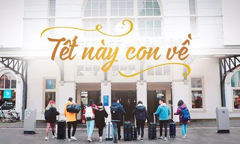 Cay nghẹn sống mũi khi xem “Tết này con về” của du học sinh xa nhà