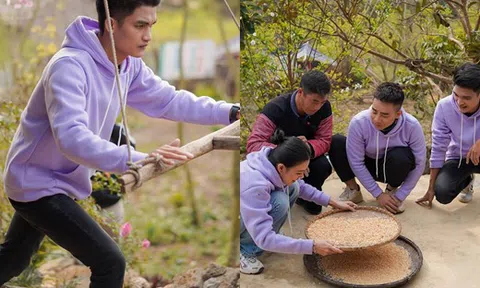 Đẩy cối xay đá nặng 300 kg thành thạo, Mạc Văn Khoa bị "cà khịa" là con nhà nghèo
