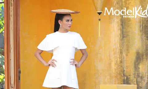 Võ Hoàng Yến đội nia thóc catwalk khiến ai nấy đều "đứng hình" và cái kết