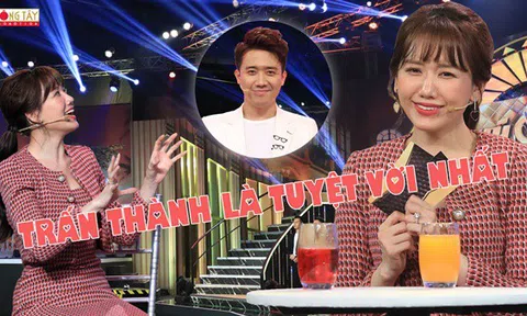 Hari Won lần đầu tiết lộ những bí mật ngọt ngào từ ông xã Trấn Thành trong đời sống hôn nhân