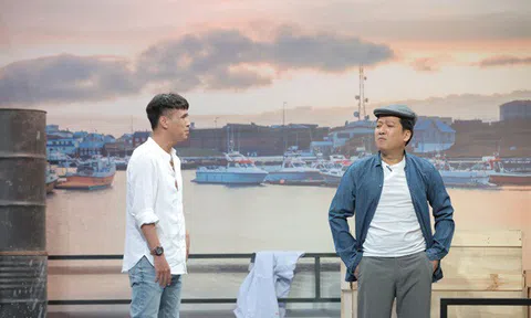 Hồ Quang Hiếu "cà khịa" chiều cao của Trường Giang, đối đáp bình tĩnh mà "siêu lầy" tại "Ơn giời cậu đây rồi"