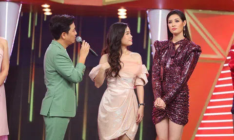 Hoa hậu Khánh Vân bất ngờ nhận Lâm Vỹ Dạ là chị em sinh đôi