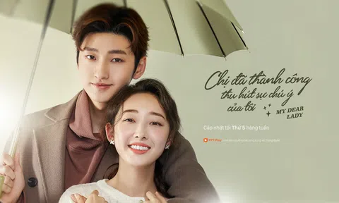 Sau 3 năm vắng bóng, nữ chính "Tân Hồng Lâu Mộng" Tưởng Mộng Tiệp tái xuất màn ảnh nhỏ cùng phi công trẻ