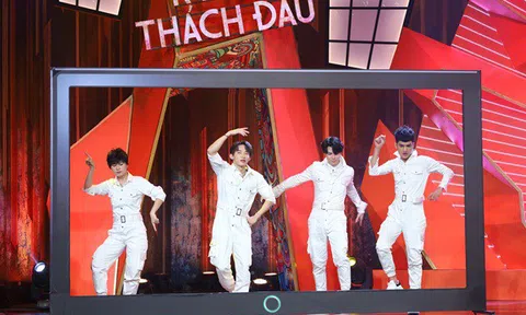 Nhóm nhạc mới của Vbiz Dạ - Khoa - Tú - Kay khiến Trường Giang, Hari Won không nói nên lời