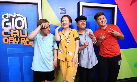 Đan Lê ứng biến thông minh khi bị Trường Giang nghi ngờ "bắt cá ba tay"