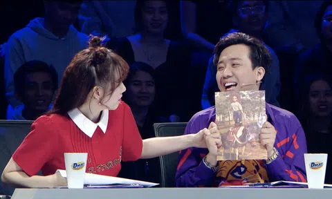 Hari Won hết bình phẩm nhan sắc tuổi thơ Trấn Thành, lại còn ra lời thách thức khiến ông xã "thất thần"