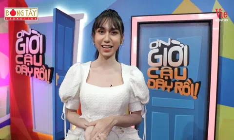 Lynk Lee tự tin tham gia "Ơn giời cậu đây rồi" trong một diện mạo mới xinh đẹp