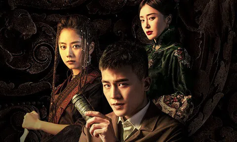 "Phú Sát Hoàng hậu" Tần Lam lại gây sốt màn ảnh Hoa ngữ với siêu phẩm "Dân Sơ kỳ nhân truyện"