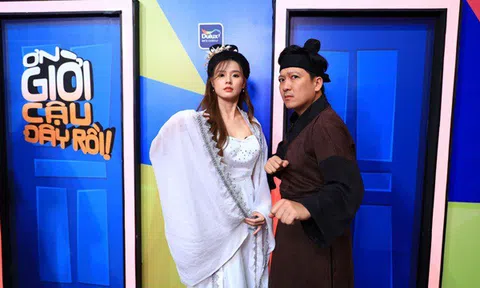 Midu đem Nhã Phương ra để "hăm dọa" Trường Giang, xuất sắc đoạt cúp "Ơn giời cậu đây rồi"