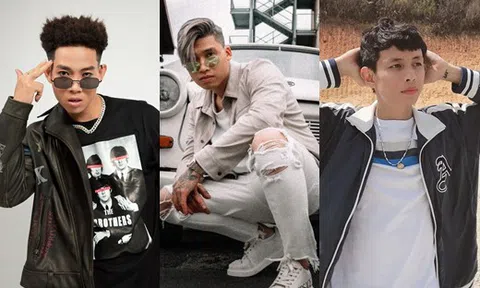 Sóng sau xô sóng trước, thế hệ Rapper trẻ vừa xuất hiện mang đến diện mạo mới cho Rap Việt