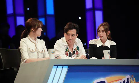 Hari Won cùng Minh Hằng hợp sức "làm khó" Trấn Thành