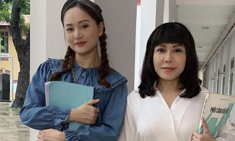 Lan Phương cùng Việt Hương, Huỳnh Đông diễn “tình tay ba” trong web drama mới