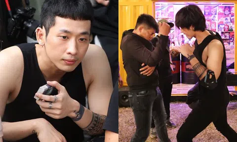 Rũ bỏ hình tượng nam thần, Tuấn Trần dồn sức tập võ - một mình chống trả nhóm giang hồ trong web drama mới