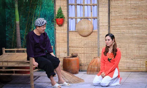 Thanh Thúy bị Trường Giang "ăn hiếp", đạo diễn Đức Thịnh liền xuất hiện để "cứu trợ"